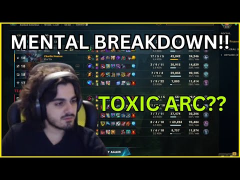 Agurin Massive Mental Breakdown In Masters Elo | League of Legends Clip