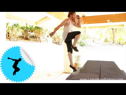 Killer Workout With Just A Picnic Table-  Build Strength & Coordination For Parkour