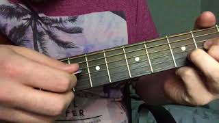 Old Ties and Companions - Mandolin Orange (Guitar Lesson)