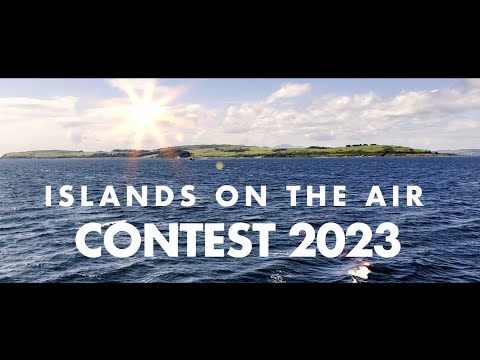 Islands On The Air - IOTA amateur radio contest 2023