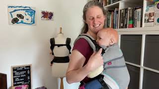How to use the Manduca XT with a Bigger Baby