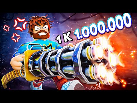 😰Мы Выбили Самое РЕДКОЕ Оружие в Роблокс! + Кабан