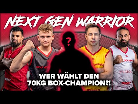 NEXT GEN WARRIOR BOXING #2 ft. Felix Sturm & Benjamin Bajrami