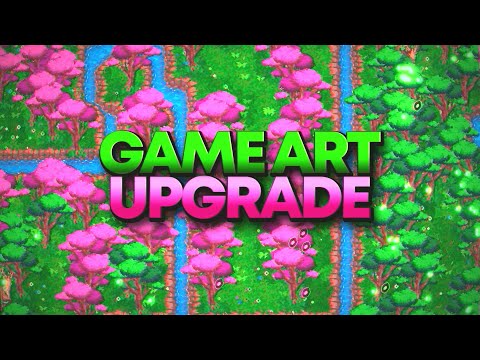 DEV QUEST EP 03 - UPGRADING PROTOTYPE GAME ART