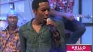 Deitrick Haddon Performs Well Done Live in Ghana (SING OUT 2012)