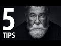 5 TIPS To INSTANTLY IMPROVE Your PORTRAITS