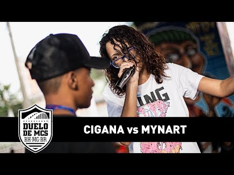 Cigana vs Mynart (1ª Fase) - Duelo de MCs - Tradicional - 11/06/17