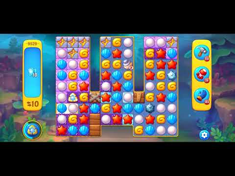 Fishdom level 9529 no boosters フィッシュダム ノーマル