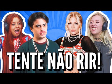JOVENS REAGEM A OS MELHORES TIK TOK DE COMÉDIA #9 - TENTE NÃO RIR