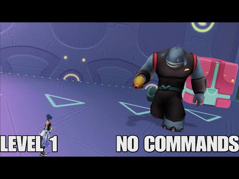 Kingdom Hearts BBS - Gantu (Level 1/Critical/No Commands/No Damage) 