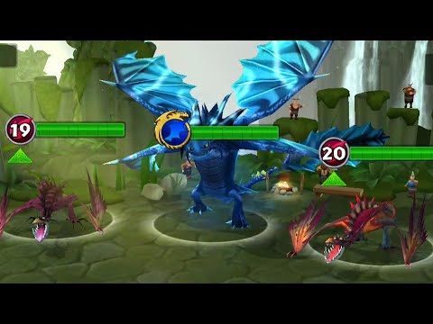 The Final BOSS Battle VS Reignstorm - CRISIS:DRAGON ROOT GROWTH - Dragons:Rise of Berk