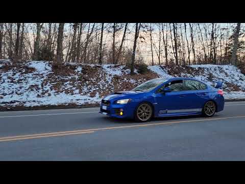 2015 Subaru WRX STI Cobb intake & Cobb BPV