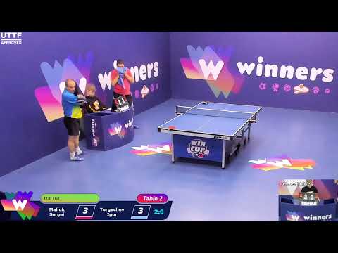 WINners CUP table 2  24.09  Maliuk Sergei - Torgachev Igor 18:30