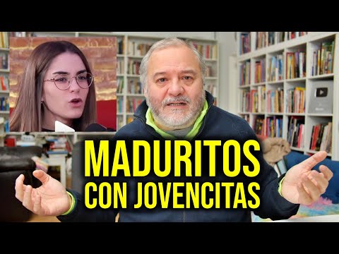 Los maduritos con jovencitas no le gustan a la Galeote