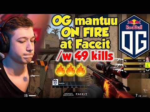 OG mantuu ON FIRE at Faceit with 49 kills
