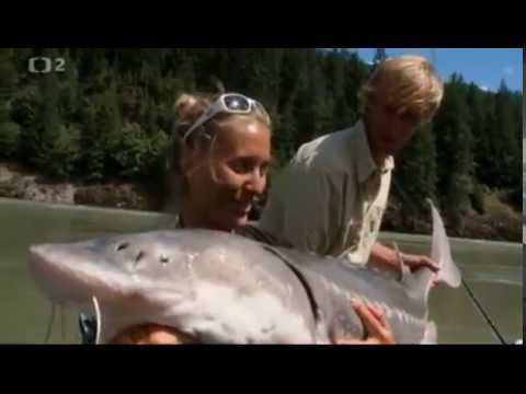 Za obřími rybami s Jakubem Vágnerem - Jeseter Bílý (1. část) Jakub Vágner