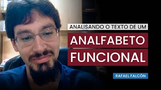How to identify a Functional Illiterate? (maybe you are one) | Rafael Falcón