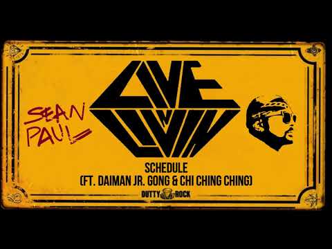 08 Sean Paul -  Schedule ft. Damian Marley & Chi Ching Ching (Live N Livin')
