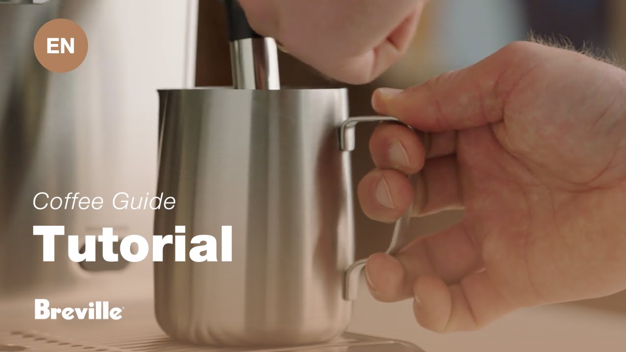 How to automatically texture microfoam milk