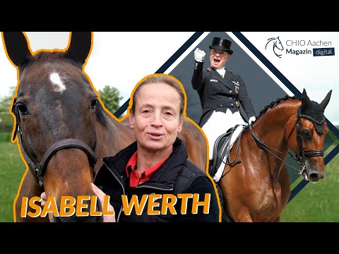 So habt ihr die Dressurkönigin noch nie erlebt | Zu Besuch bei Isabell Werth