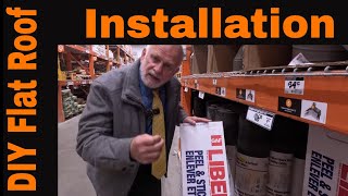 DIY Flat Roof Install - Carport, Shed, Porch, Garage - Easy, Fast, Cheap