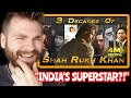 BRITISH Guy Reacts To 3 DECADES OF SRK Tribute To The Legend Of Indian Cinema REACTION