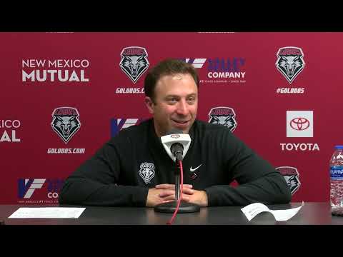 Lobos shake off poor first half to top Northern New Mexico 78-46 Lobos shake off poor first half to top Northern New Mexico 78-46
