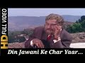 Din Jawani Ke Char Yaar Pyar Kishore Kumar Movie Pyar Kiye Jaa 1966 HD