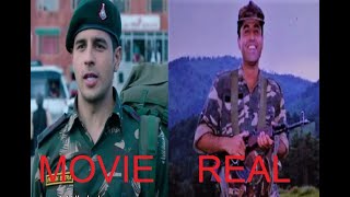 Real Life Characters of movie Shershaah||Shershaah||Sidharth malhotra||Vikram Batra||#indianarmy