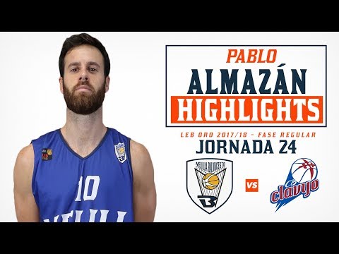 HIGHLIGHTS | Pablo Almazán vs CB Clavijo (ORO  17/18 - J24)