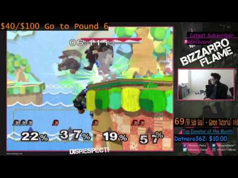 Bizzarro Flame Defeated Three (3) Level 9, Handicapped (Handicap 9) Ganondorfs in 3 vs 1 Teams!