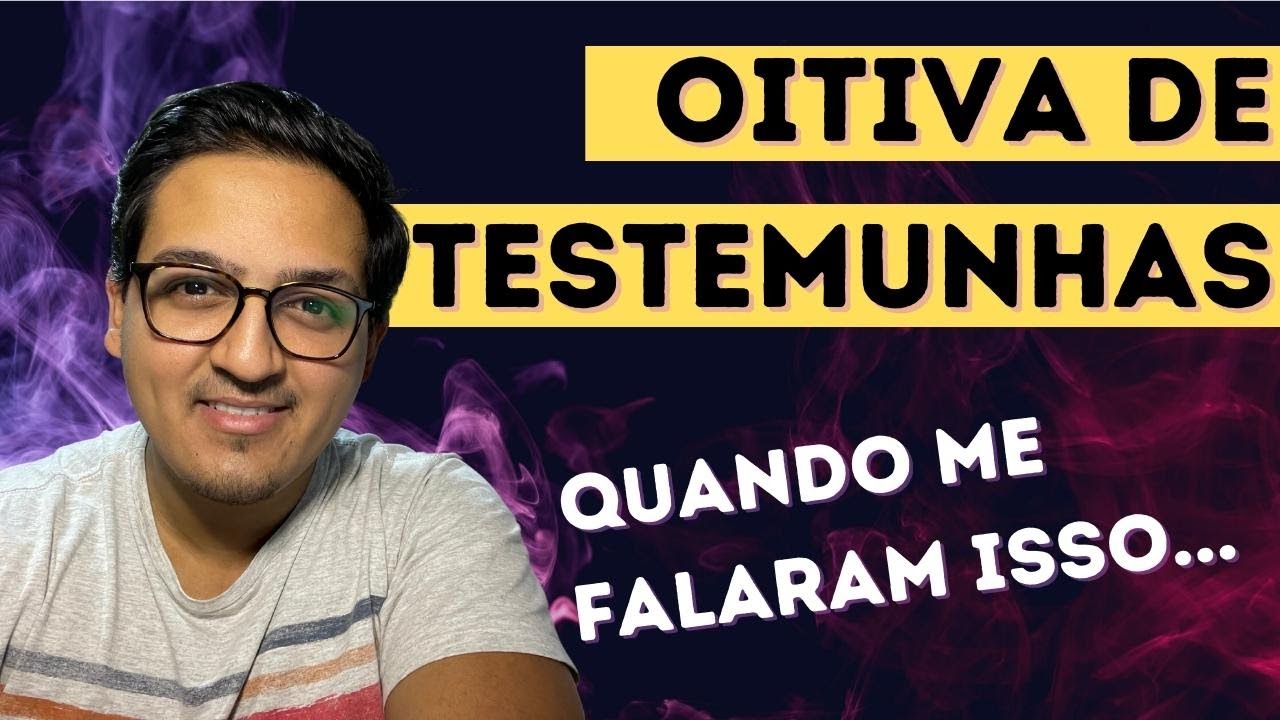 OITIVA DE TESTEMUNHAS -Quando aprendi isso, nunca mais deu medo - DICA PRÁTICA PARA ADVOGADOS EM AIJ