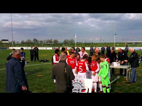DSO toernooi 2012 winnaar AZ O14