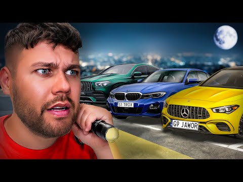 HIDDEN BY CARS AT NIGHT!