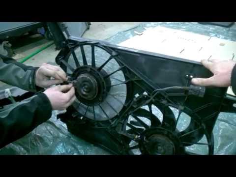 Fan of engine cooler C300