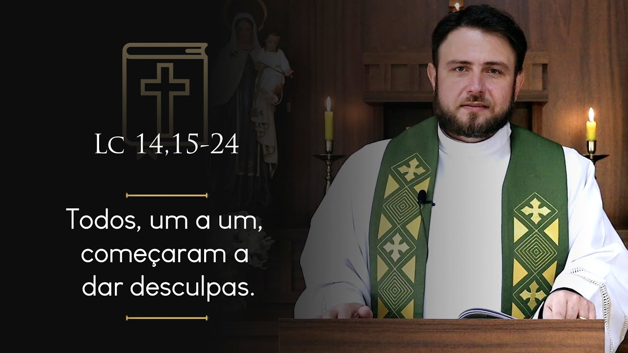 Homilia Diária | Terça-feira - 31ª Semana do Tempo Comum (Lc 14,15-24)