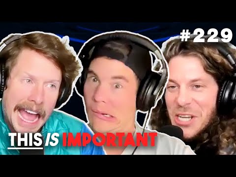 Ep 229: Broken Home For The Holidays | This is Important Podcast