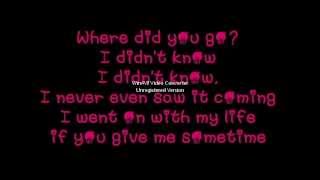 a rocket to the moon - where did you go lyrics