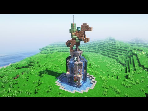 Minecraft Brunnen bauen Tutorial  - großen Brunnen bauen in Minecraft 1.21