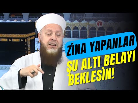 Zina Yapanların Başına Gelecek Altı Bela