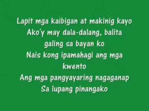 download lagu mp3 mp4 The Apl Song Black Eyed Peas Lyrics, download lagu The Apl Song Black Eyed Peas Lyrics gratis, unduh video klip The Apl Song Black Eyed Peas Lyrics