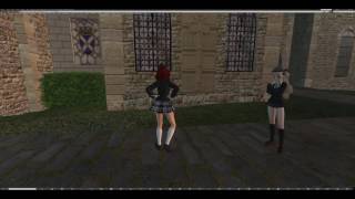 GreenKnowels being Danced to by DanaGene