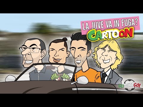 AUTOGOL CARTOON - La Juve va in fuga??