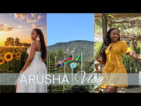 A day in Arusha, Tanzania. 