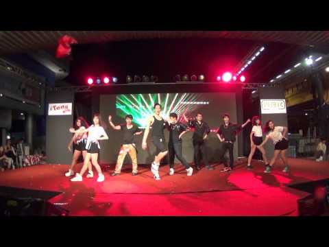 130727 [1/2] Soda Fire cover KARA - Rock U + Wanna + Lupin + Pandora + Step @Hello! Korea