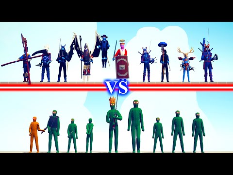 SECRET DLC Team vs ZOMBIE Team - Totally Accurate Battle Simulator TABS