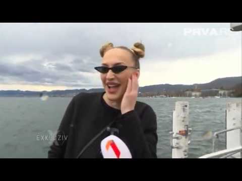 Goga Sekulic - Uskoro nova pesma i remix pesme "Sexy Biznismen" - Exkluziv - (TV Prva 2019)