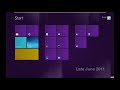 ALL INCLUDING BETAS Windows Start Screen Evolution From 2010 Until Its Final Build