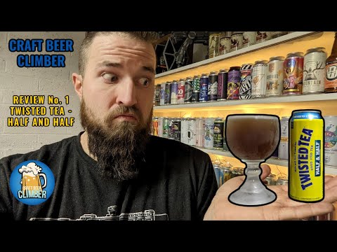 Craft Beer Climber Review No. 1 - Twisted Tea Half and Half