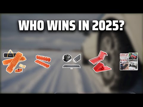 The Top 5 Best Car Traction Mat in 2025 - Must Watch Before Buying!